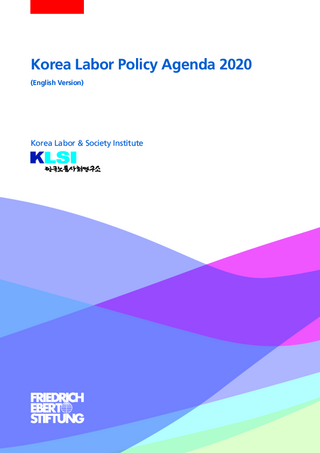 Korea labor policy agenda 2020