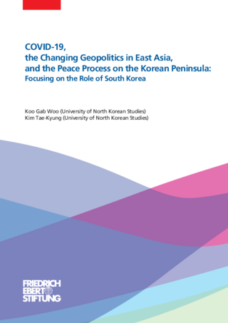 COVID-19, the changing geopolitics in East Asia, and the peace process on the Korean Peninsula