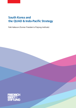 South Korea and the QUAD & Indo-Pacific strategy