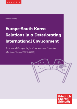 Europe-South Korea relations in a deteriorating international environment