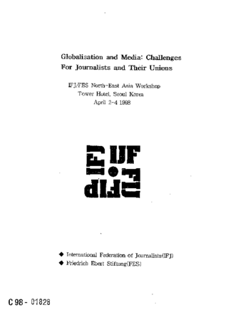 Globalisation and media